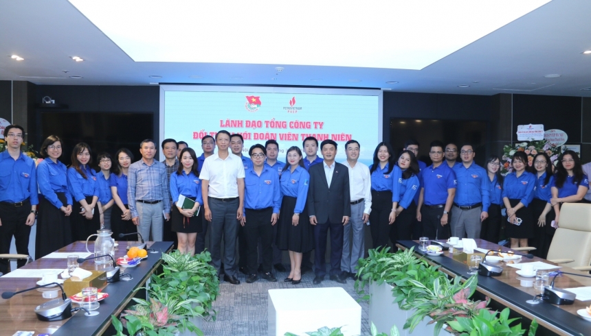 Đoàn PVEP tổ chức Lễ kỷ niệm 92 năm Ngày thành lập Đoàn TNCS Hồ Chí Minh và chương trình đối thoại thanh niên