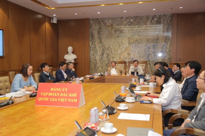 Hơn 11 nghìn đảng viên Đảng bộ Tập đoàn Dầu khí Quốc gia Việt Nam học tập, quán triệt Nghị quyết Trung ương 8 khóa XIII