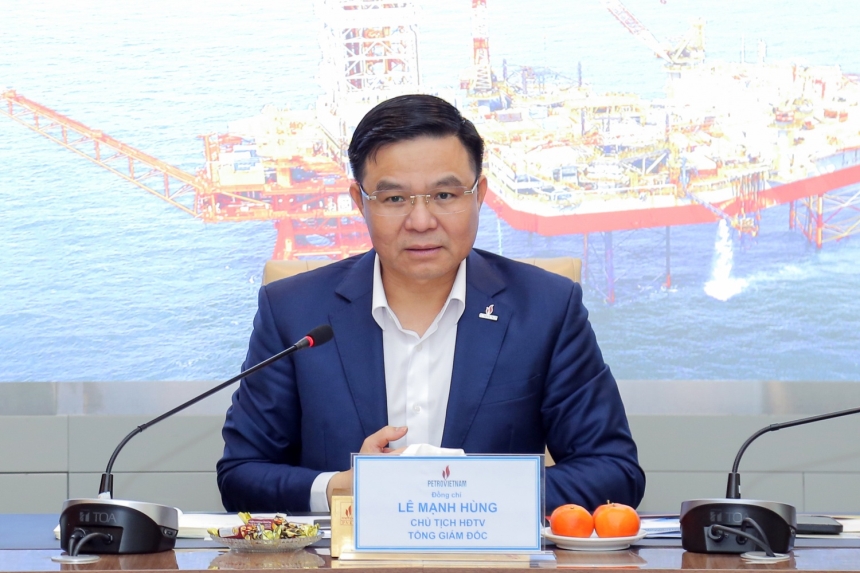 Chủ tịch HĐTV, Tổng Giám đốc Petrovietnam Lê Mạnh Hùng: PVEP nghiên cứu xây dựng lộ trình trở thành công ty năng lượng