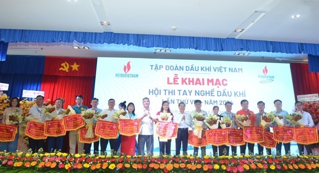 PVEP tham gia và đạt giải cao tại Hội thi tay nghề Dầu khí lần VIII năm 2024