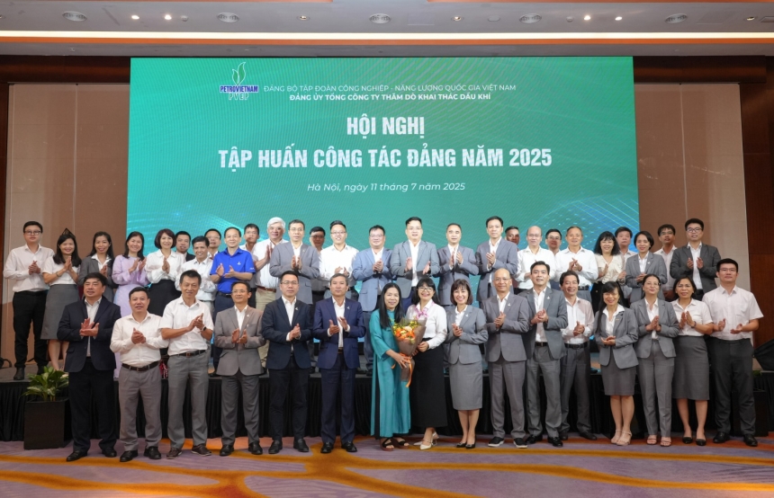 Nâng cao chất lượng đội ngũ cán bộ làm công tác xây dựng Đảng tại PVEP