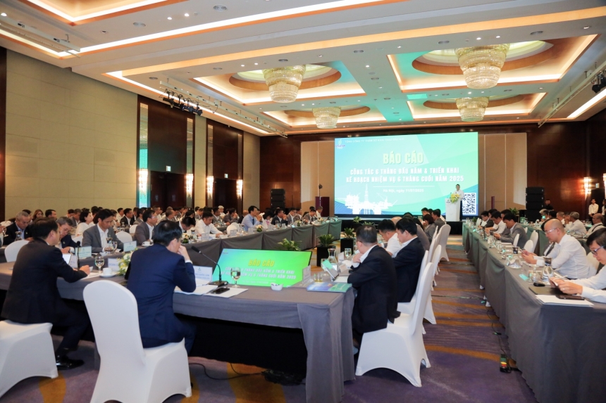 Vượt kế hoạch 6 tháng, PVEP quyết tâm giữ vững đà tăng trưởng trong nửa cuối năm 2025