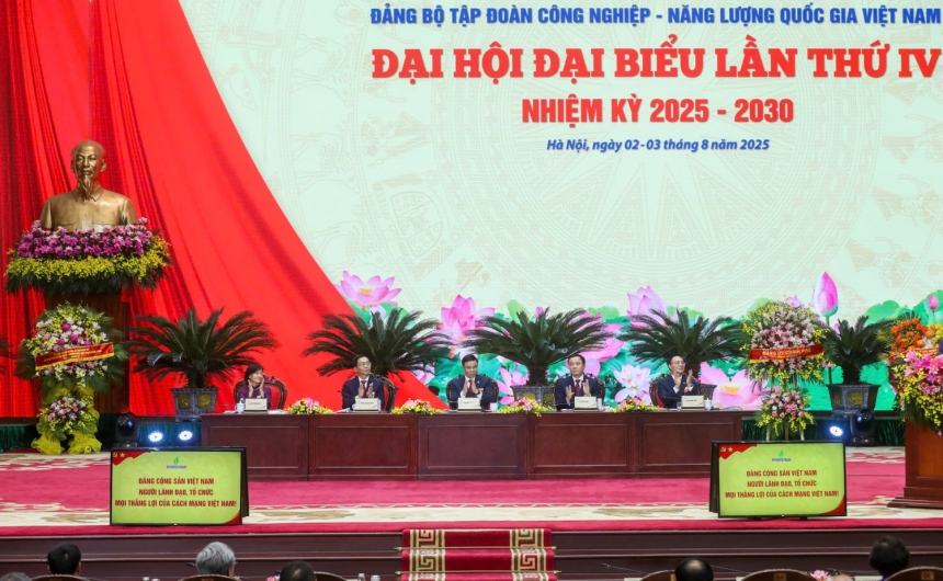 Đại hội Đại biểu Đảng bộ Petrovietnam lần thứ IV, nhiệm kỳ 2025 - 2030 Petrovietnam tự tin cùng đất nước tiến vào kỷ nguyên mới