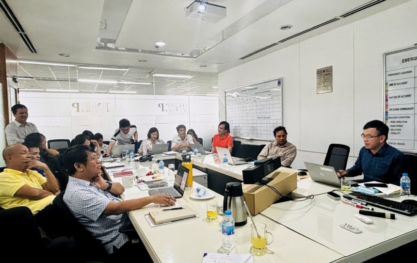 PVTS và PVEP Khánh Mỹ tổ chức thành công khóa học về áp dụng quy định pháp luật dầu khí trong hoạt động SXKD