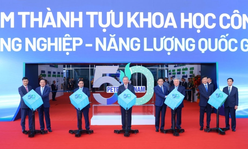 Dấu ấn tự lực và bản lĩnh của PVEP tại Triển lãm Khoa học, Công nghệ “The New Generation Energy”