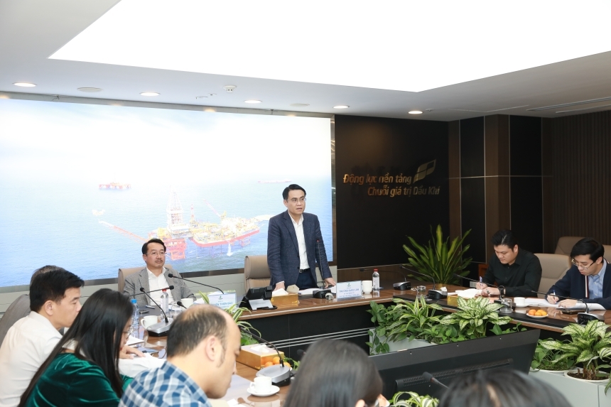 Tập trung nâng cao hiệu quả hoạt động của các tổ chức đoàn thể PVEP