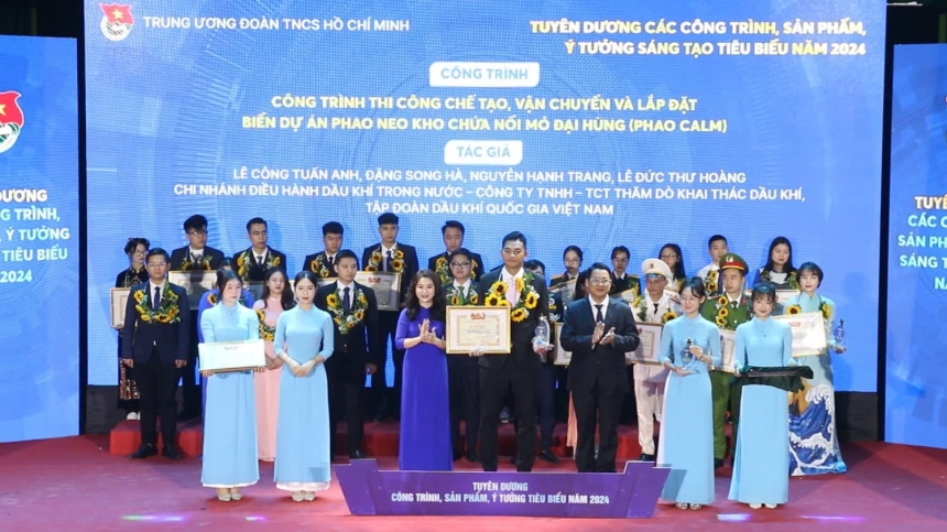 Từ sáng kiến đến giá trị: Dấu ấn đổi mới sáng tạo tại PVEP