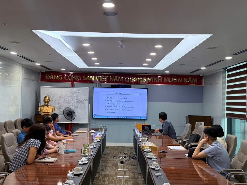 BUỔI ĐÀO TẠO ĐÀO TẠO VÀ PHÁT TRIỂN NHÂN VIÊN TÀI NĂNG PVEP PHẦN 33: NÂNG CAO NĂNG LỰC QUẢN TRỊ SỰ THAY ĐỔI VÀ THÚC ĐẨY TƯ DUY ĐỔI MỚI SÁNG TẠO