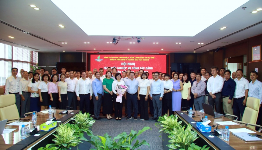 Đảng bộ PVEP nâng cao nghiệp vụ công tác kiểm tra, giám sát cho đội ngũ cán bộ phía Nam