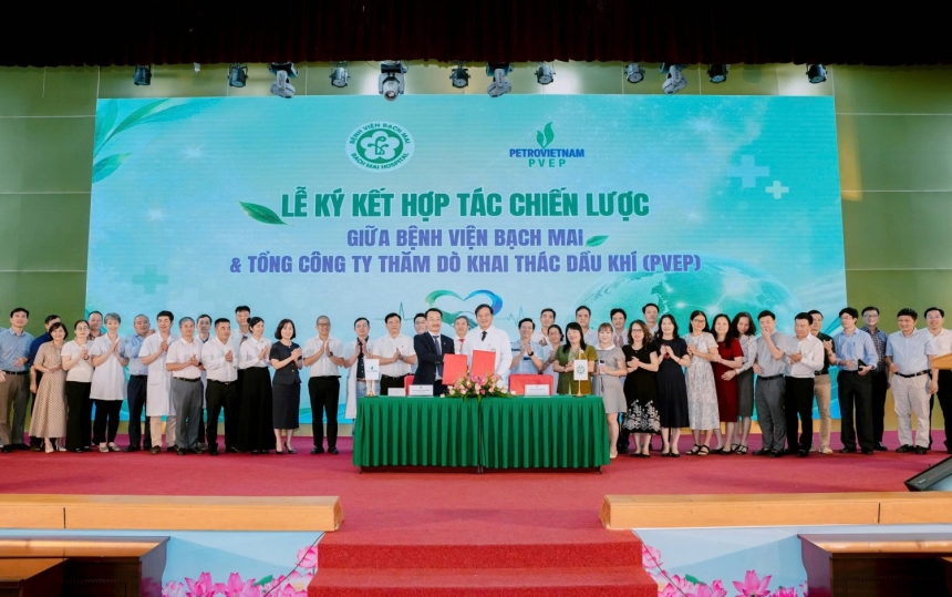 PVEP và Bệnh viện Bạch Mai tăng cường hợp tác vì sức khỏe người lao động và cộng đồng